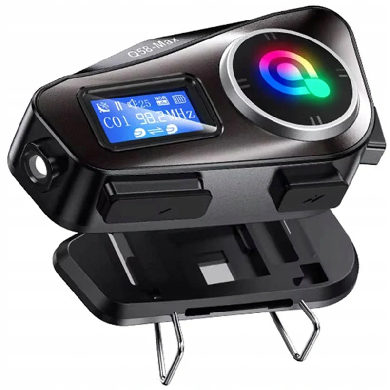 Interkom na motorku Bluetooth Q58 Max
