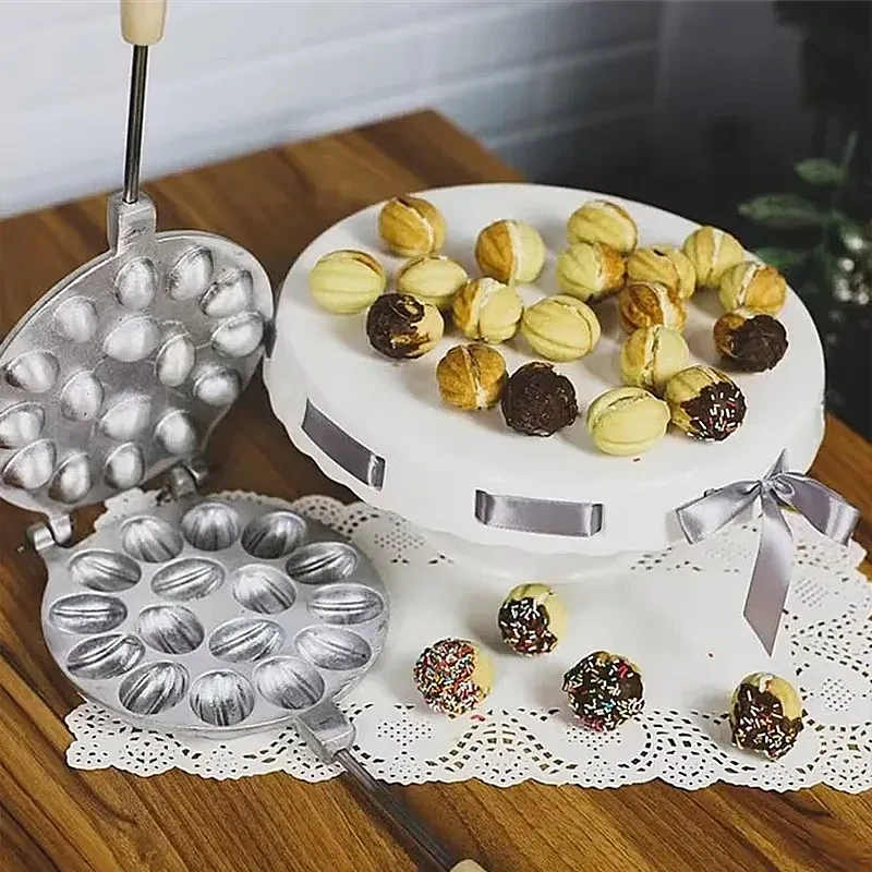 Forma na pečenie orieškov