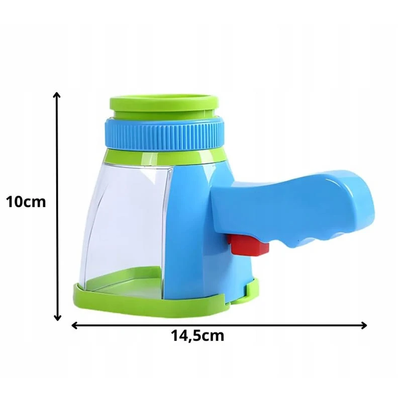 Lupa na pozorovanie hmyzu