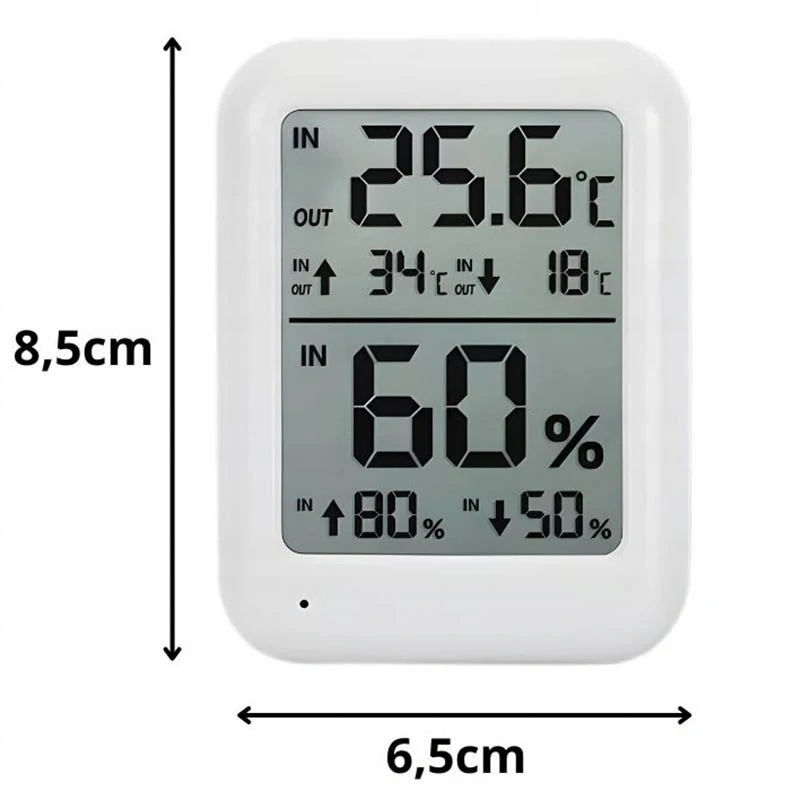 Digitálna meteostanica s externou sondou