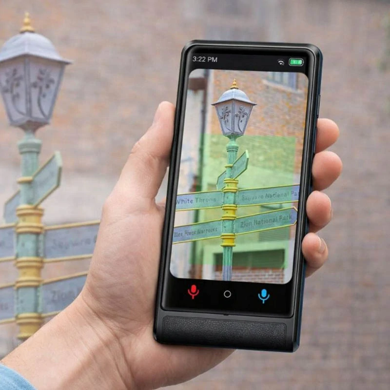 Elektronický offline AI prekladač