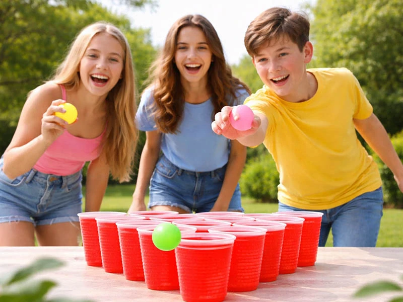 Farebné loptičky na stolný tenis 150 ks