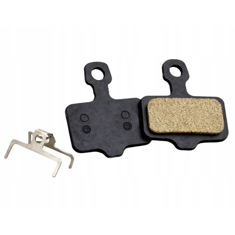 Brzdové doštičky na kotúčové brzdy bicykla