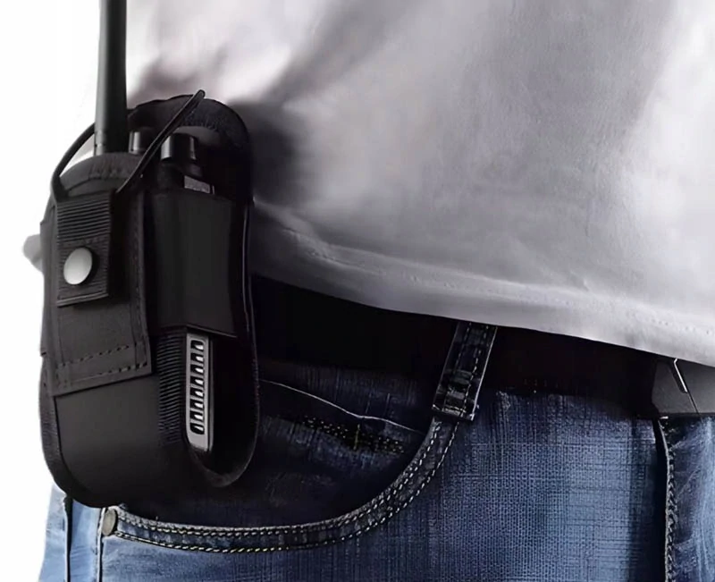 Puzdro na vysielačku na opasok