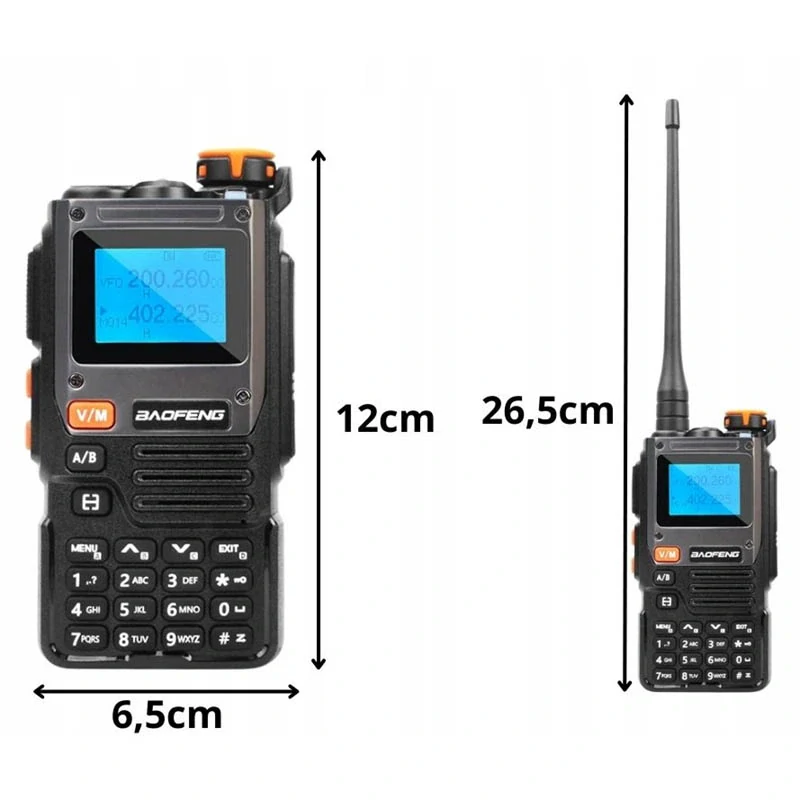 Vysielačka Baofeng UV-K61 PRO