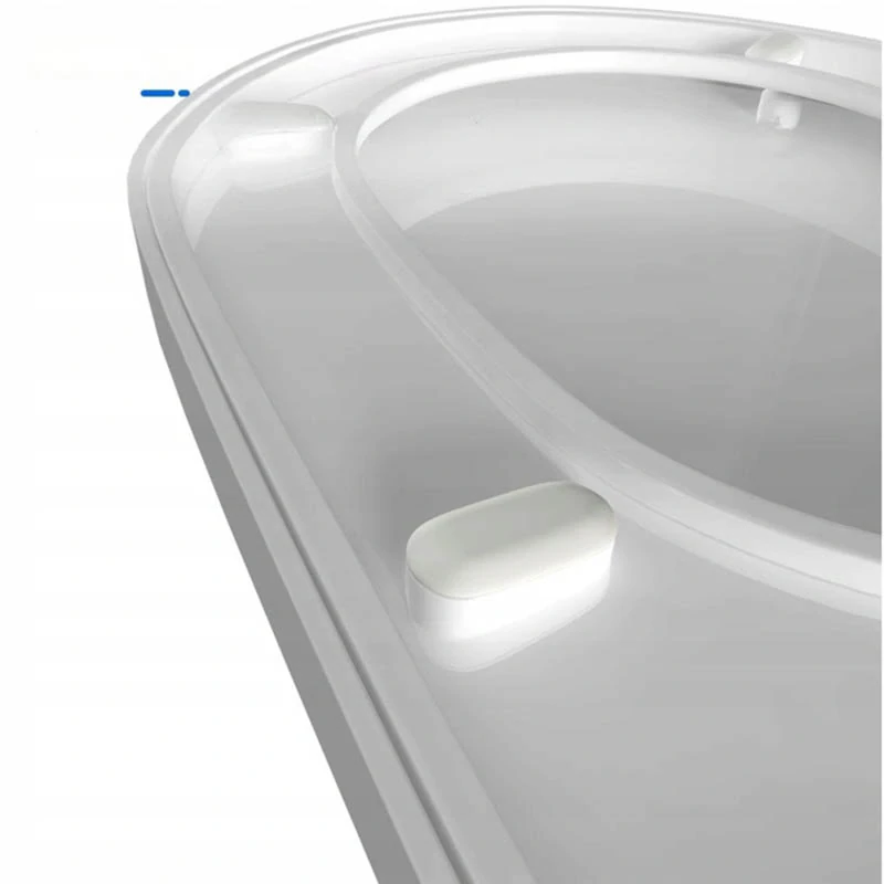 WC sedadlo s pomalým zatváraním