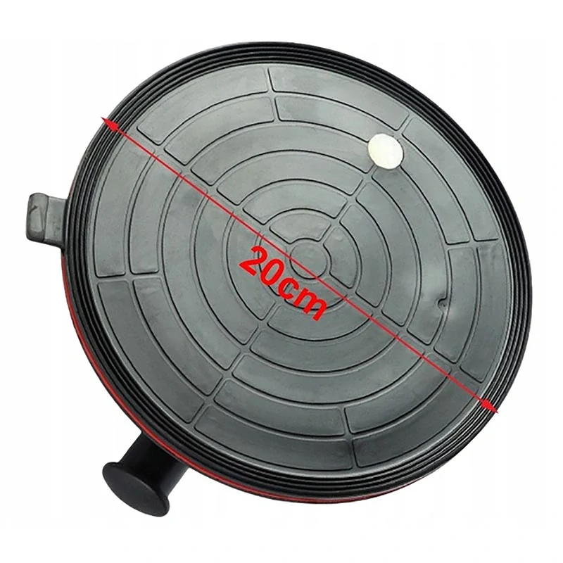 Vákuová prísavka na sklo a dlažbu s manometrom a pumpou 200 kg