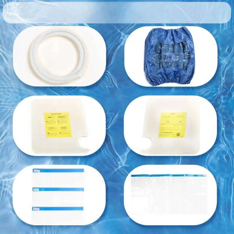 Obal na čistenie klimatizácie 100–130 cm s odtokovou hadicou