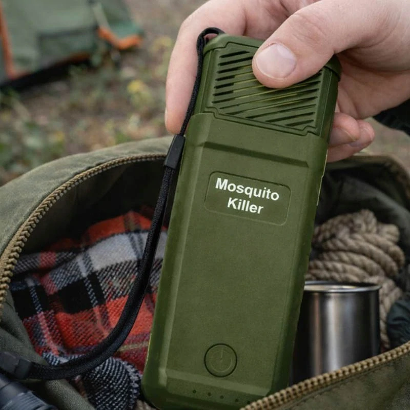 Odpudzovač komárov USB zelený