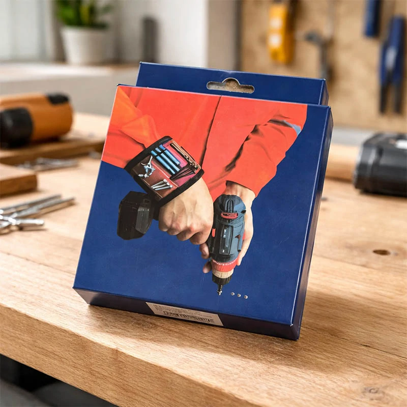 Magnetický náramok na skrutky