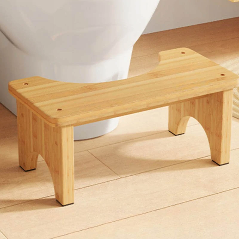 Bambusová podnožka k WC