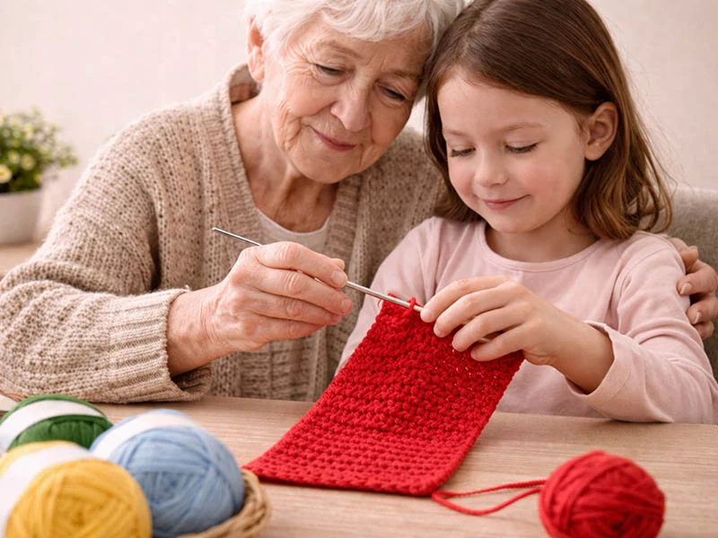 Sada na háčkovanie 52 ks s puzdrom