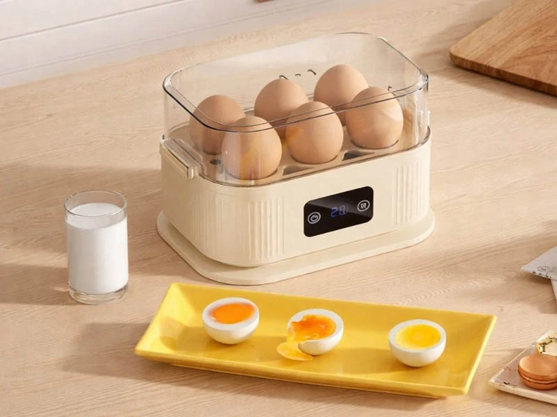 Elektrický varič vajec na 6 kusov