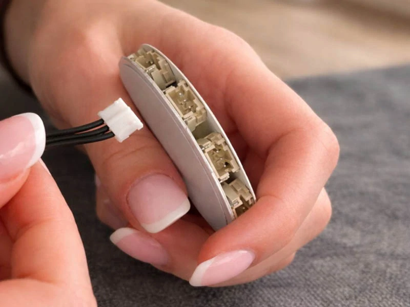 LED lampa Ohňostroj RGB