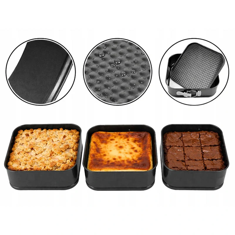 Tortová forma – sada 3 ks (24, 26, 28 cm)