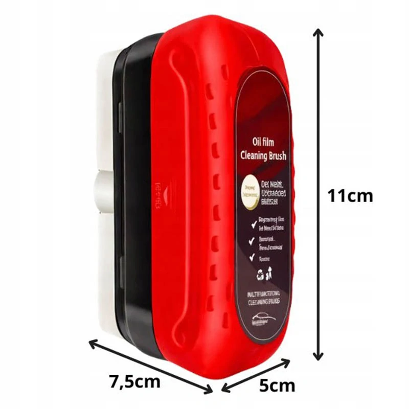 Čistič skiel do auta so špongiou 120 ml