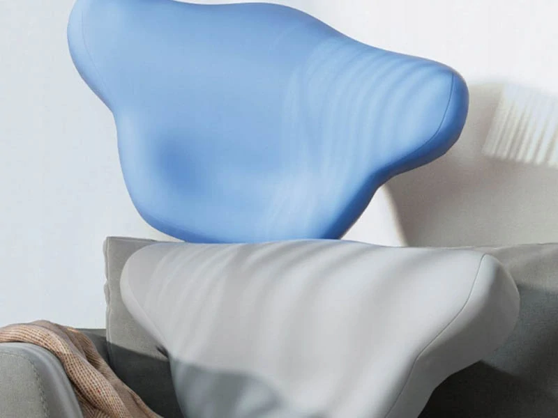 Ortopedický vankúš na spanie z pamäťovej peny