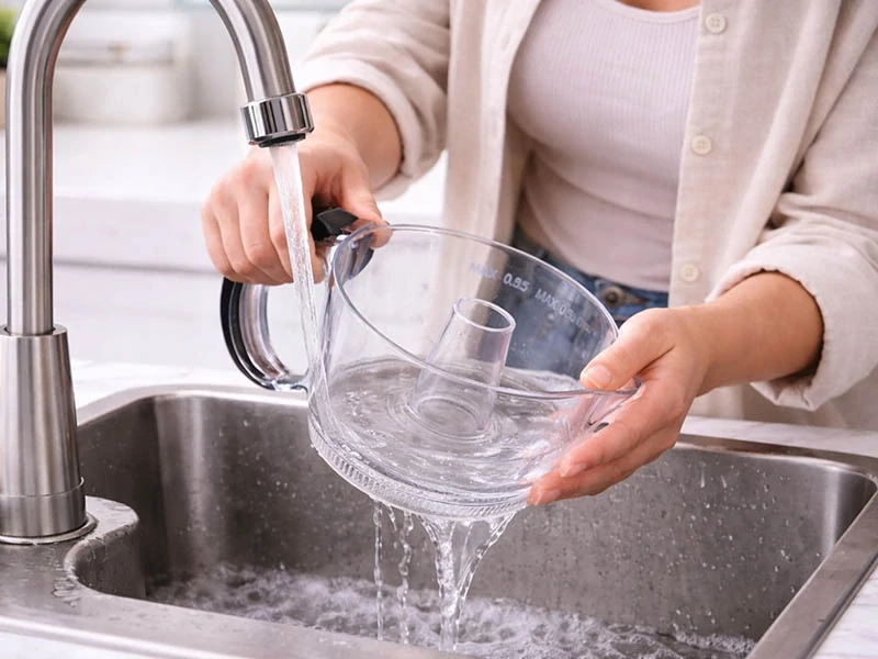 Elektrický odšťavovač na citrusy 0,7L 25W biely