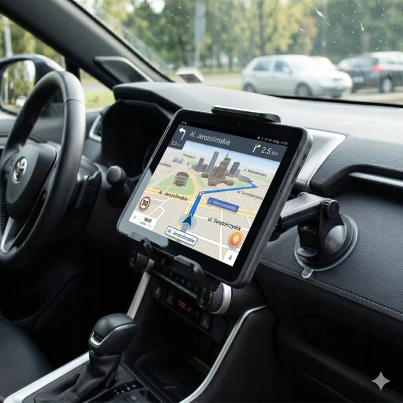 Držiak na telefón, tablet a navigáciu do auta