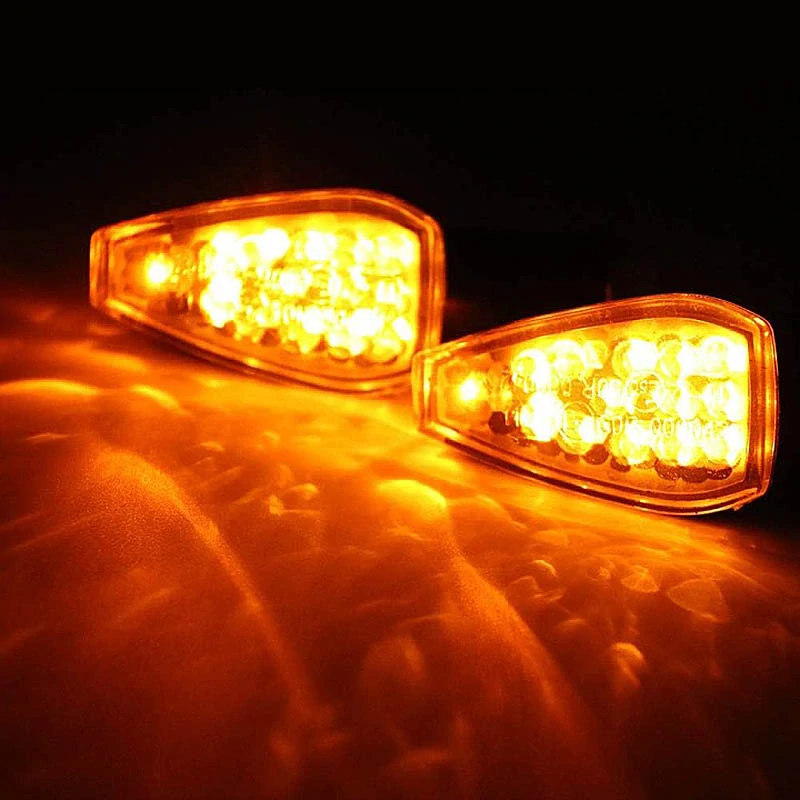 LED smerovky na motocykel 4 ks