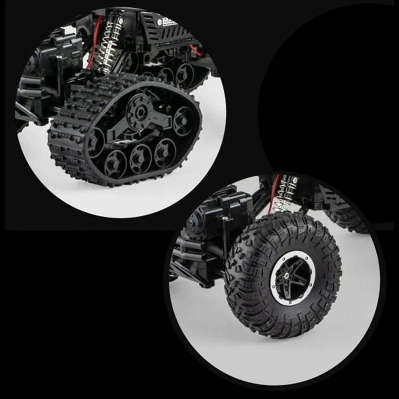RC terénne auto Rock Crawler 1:16 na diaľkové ovládanie