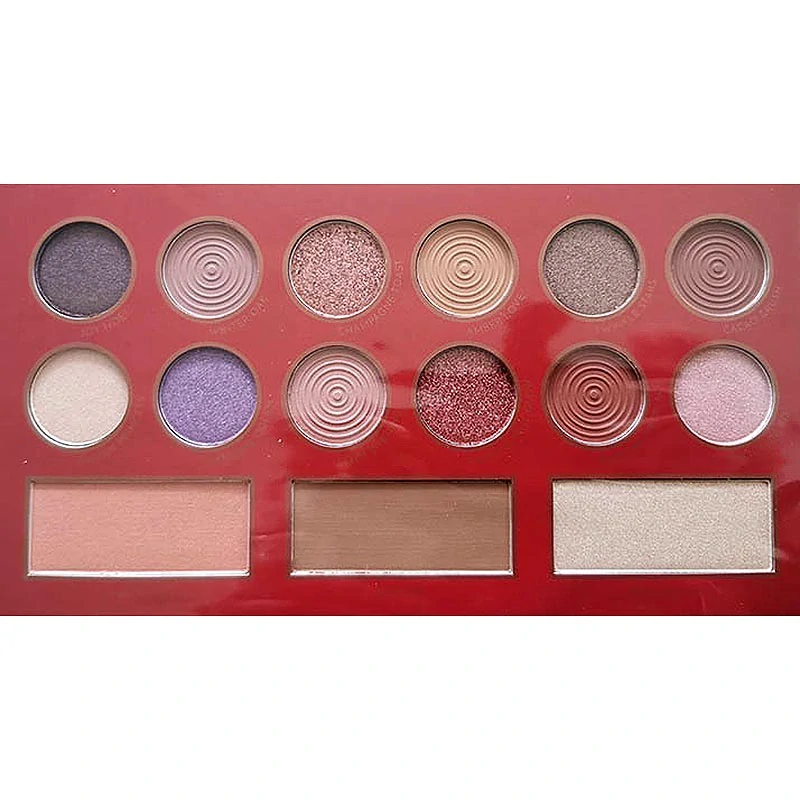 MAX & MORE Face & Eyeshadow Palette