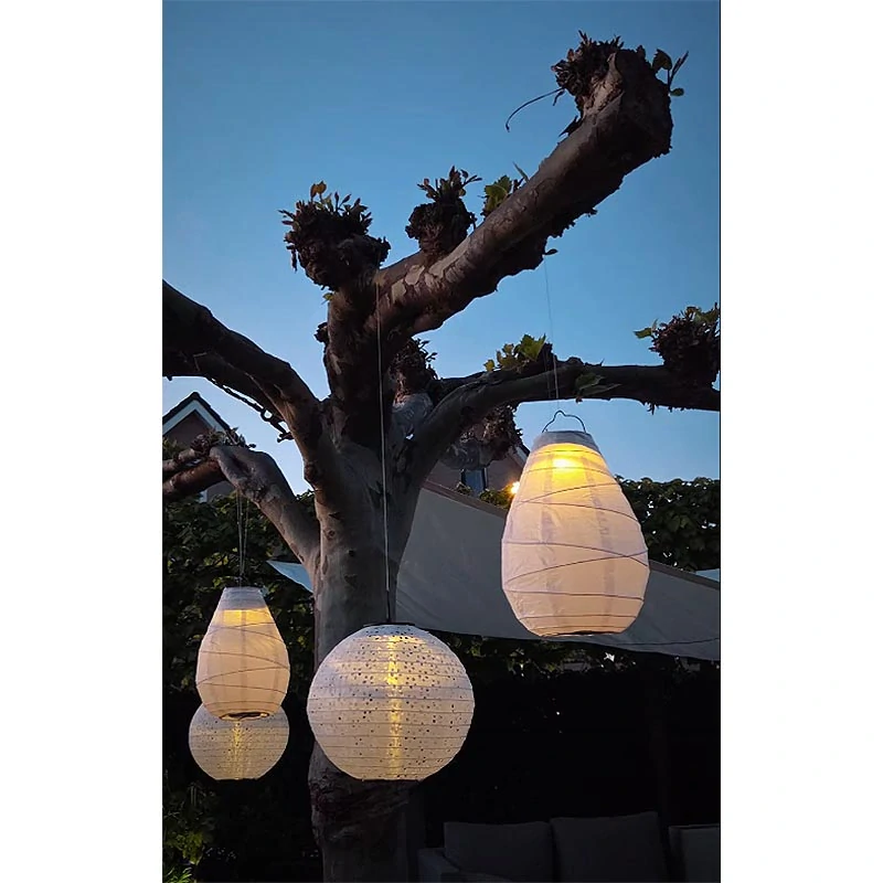 LED sviečky Outdoor – sada 2 ks bielych sviečok na batérie