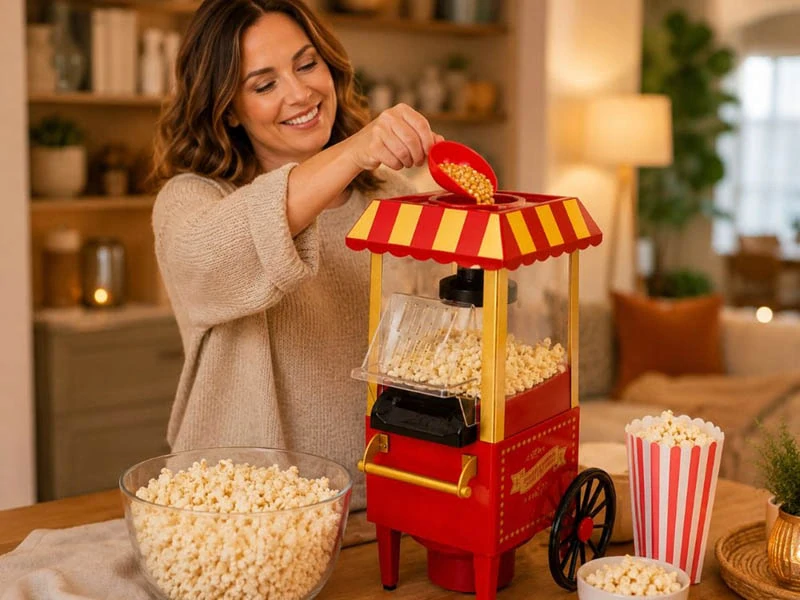 Výrobník popcornu PM-2800 38 cm