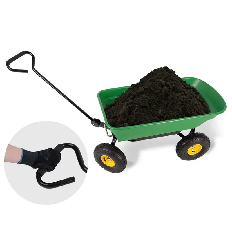 Záhradný vozík 3v1 HÖGLER 80 l / 300 kg