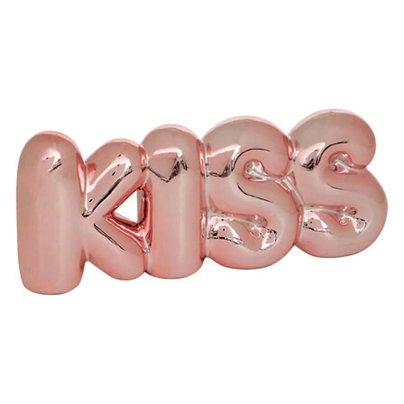 Dekoratívny nápis KISS