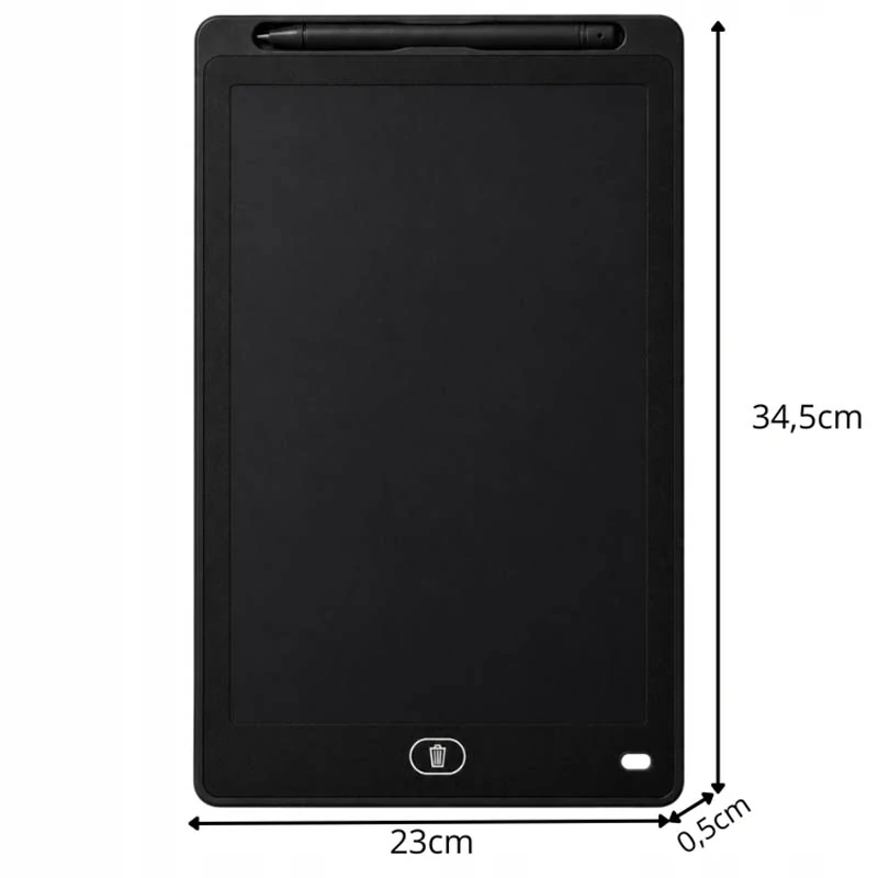 LCD tablet na kreslenie a písanie 16" čierny
