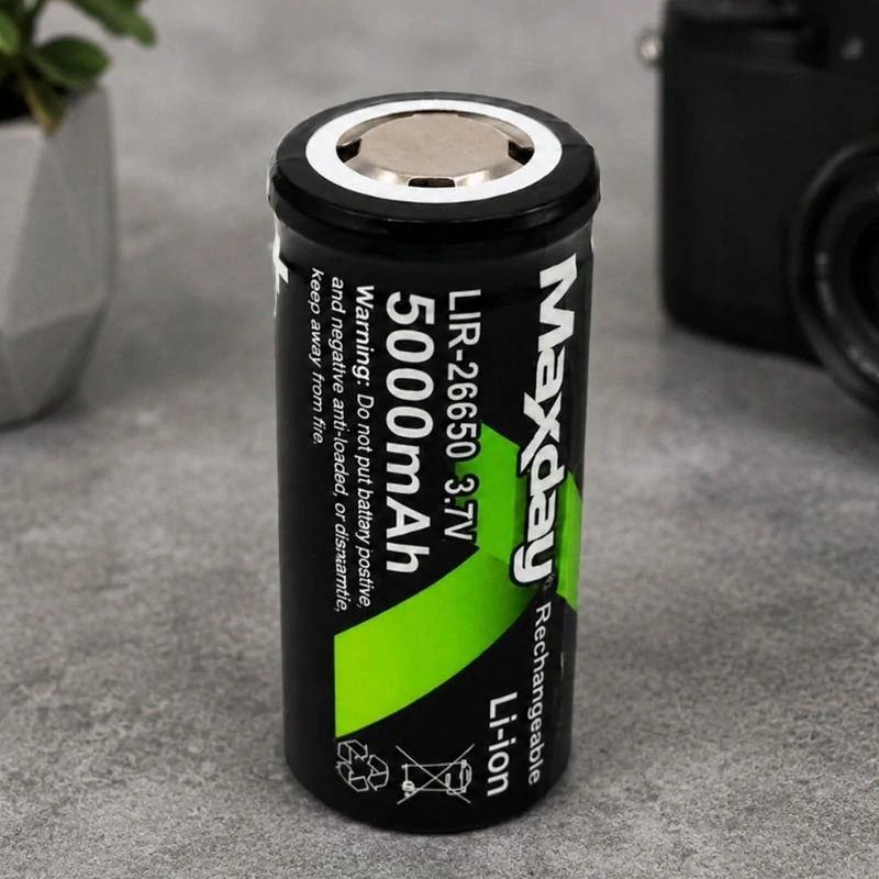 Nabíjateľná batéria Maxday Li-Ion 26650 5000 mAh