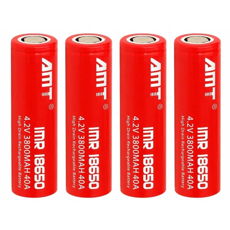 Nabíjateľná batéria Amt Li-Ion Li-Ion 18650 3800 mAh