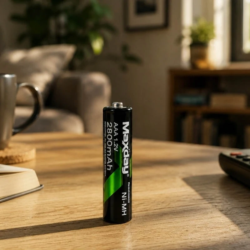 Nabíjateľné batérie AAA 2800 mAh – sada 4 ks