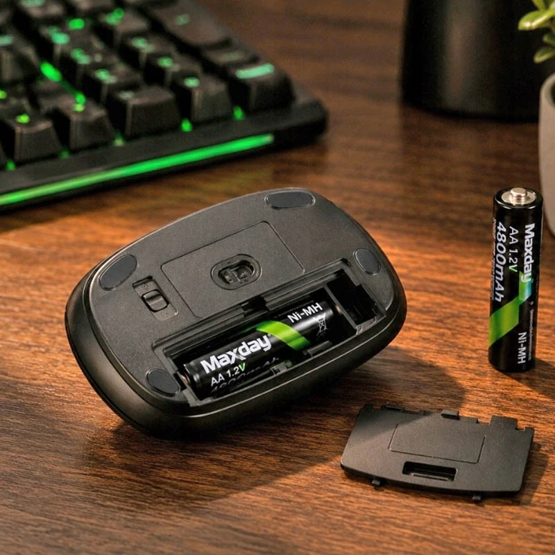 Nabíjateľné batérie AA 4800 mAh – sada 4 ks