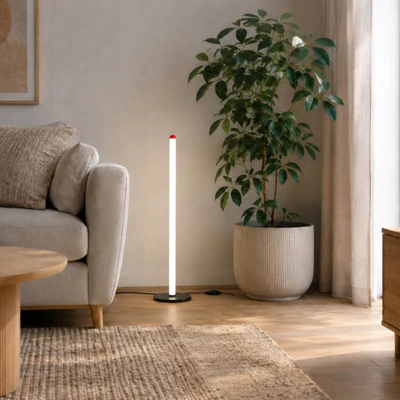 Stojaca LED lampa RGB 100 cm s 3 farbami svietenia