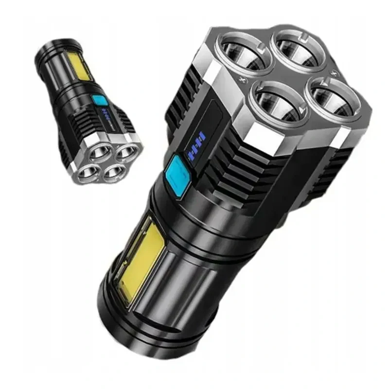 LED baterka GENETIC® USB 5 W