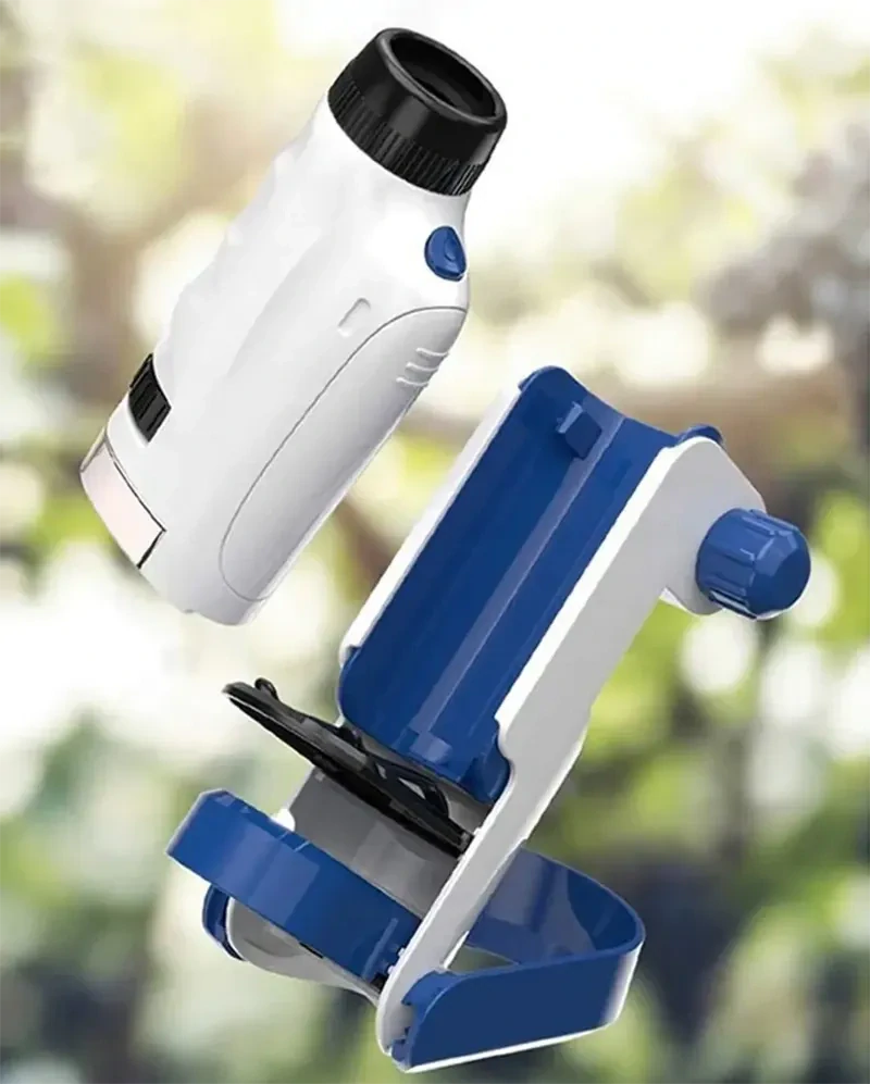 Prenosný detský mikroskop PlayJoy 60× – 120×
