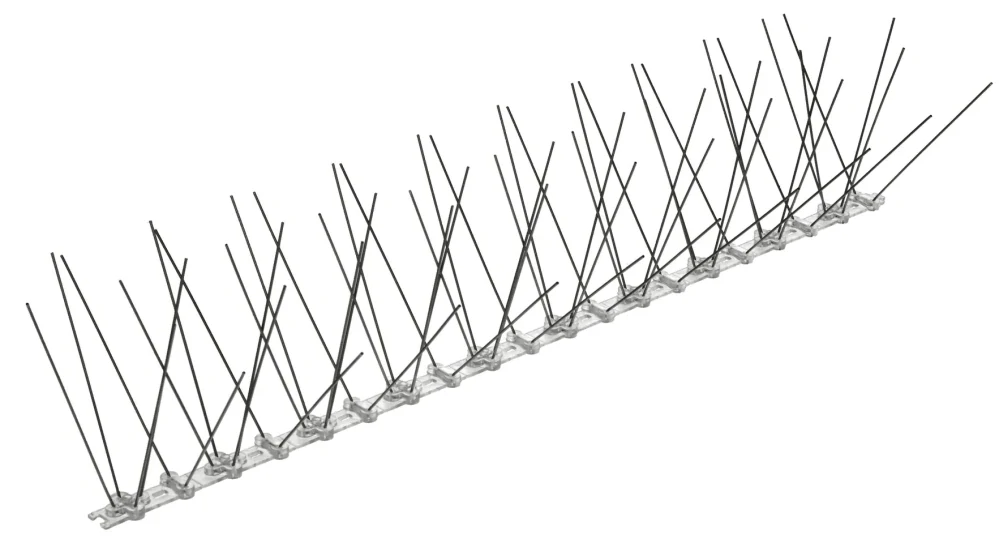 Hroty proti vtákom HÖGLER® 50 cm 40 hrotov