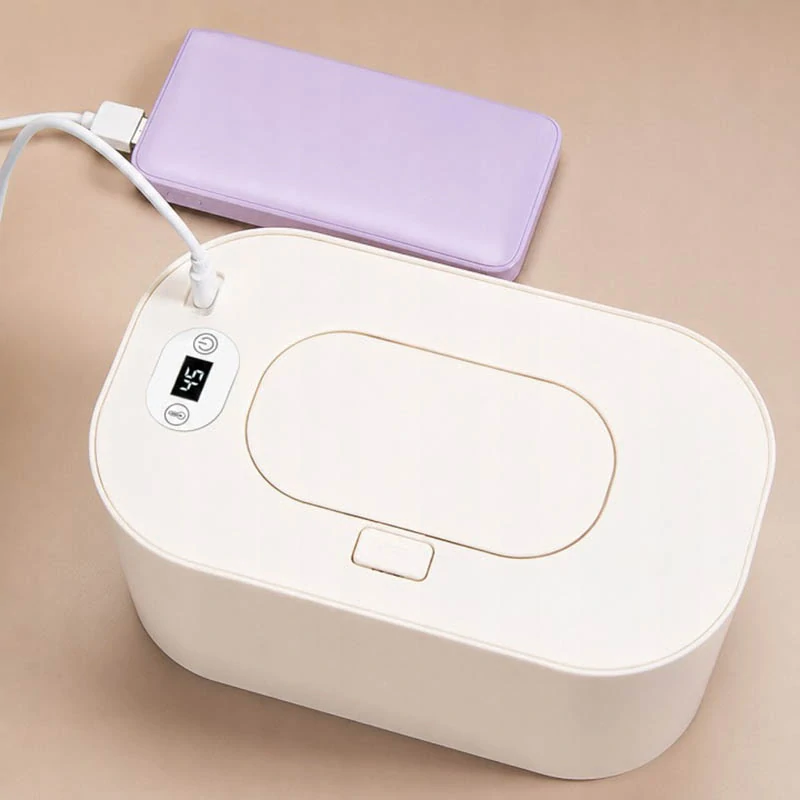 Ohrievač vlhčených obrúskov USB-C