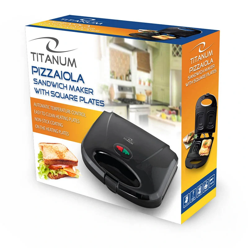 Sendvičovač Titanum Pizzaiola 700 W