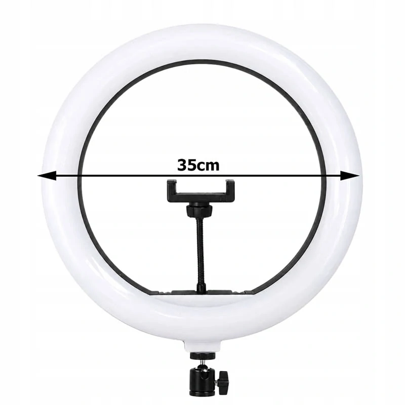LED kruhová lampa Ring Light 35 cm s držiakom na telefón