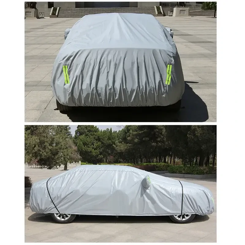 Ochranná vodeodolná plachta na auto HÖGLER XXL 510 cm