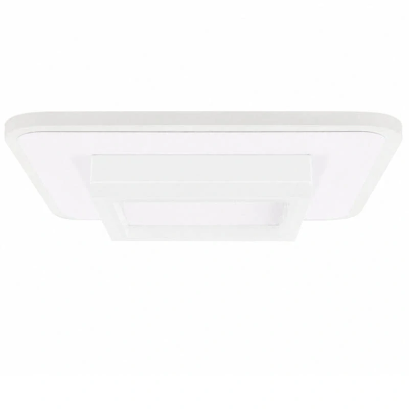 Stropné LED svietidlo biele 20 W 24 x 24 cm studená biela