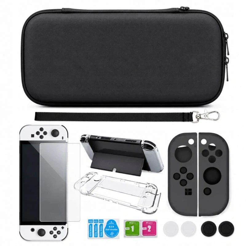 Puzdro na Nintendo Switch 2 s ochranným príslušenstvom