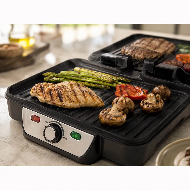 Kontaktný gril Esperanza PROVOLONE 2000 W