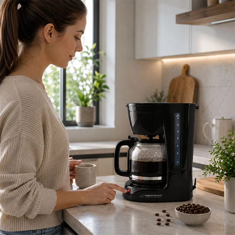 Prekvapkávací kávovar Esperanza ARABICA 1,8 L