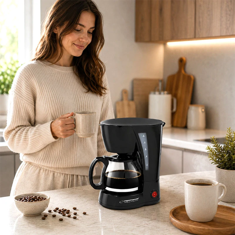 Prekvapkávací kávovar Esperanza ROBUSTA 0,6 L