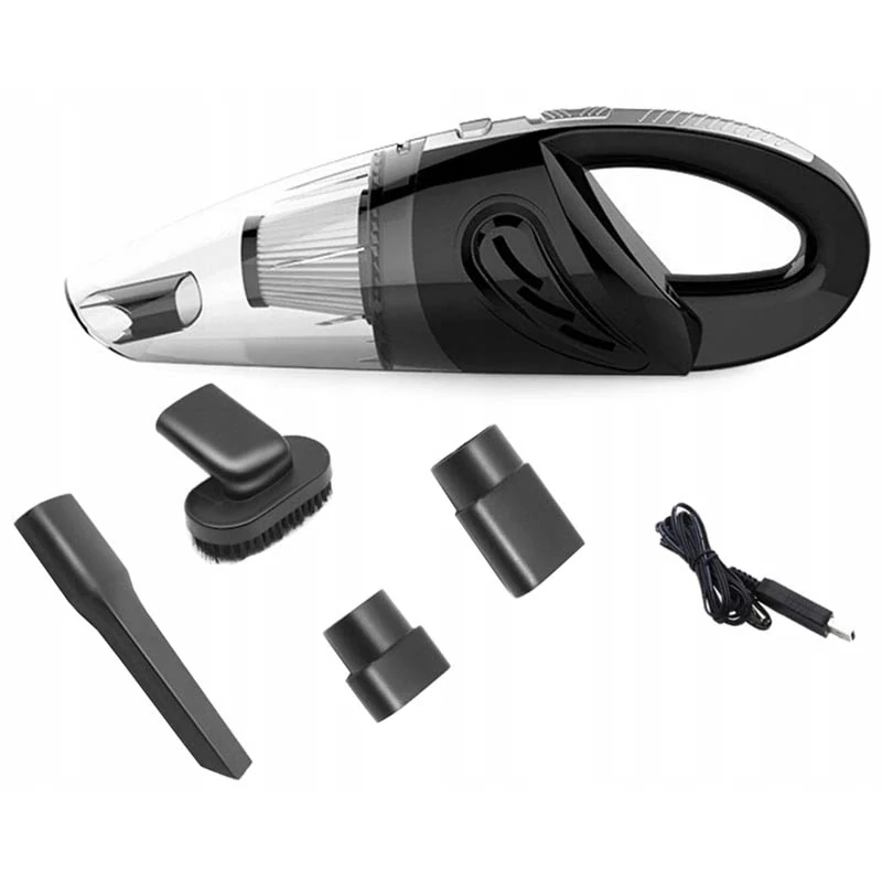 Bezdrôtový ručný vysávač do auta 120 W