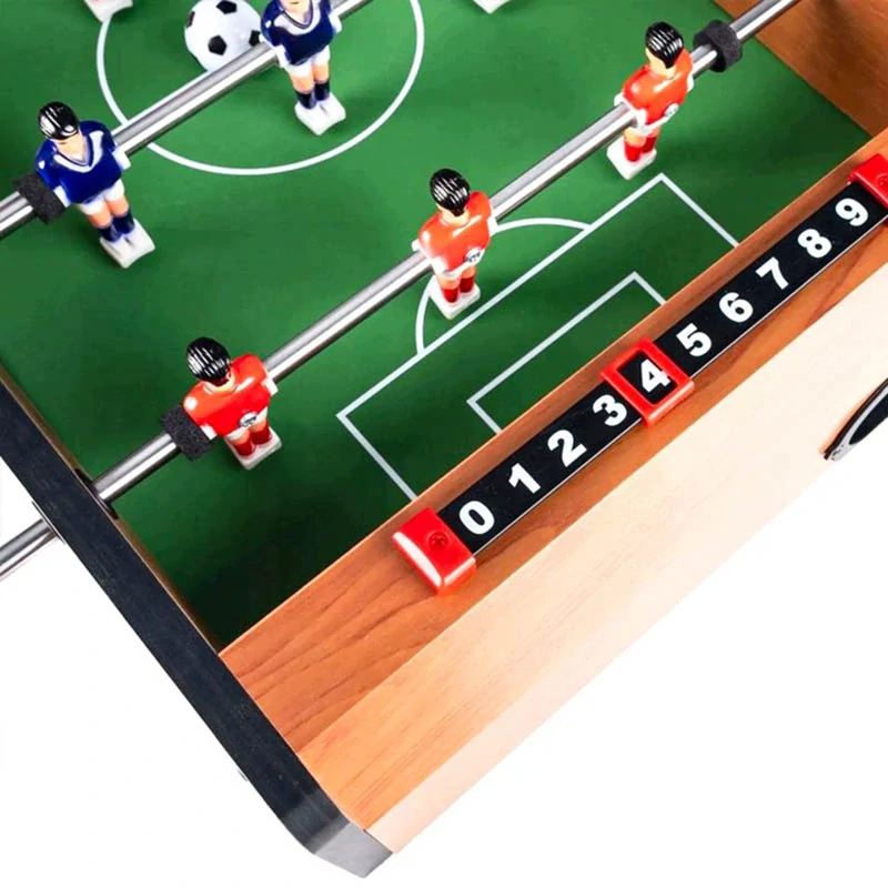 Prenosný stolný futbal s 12 hráčmi
